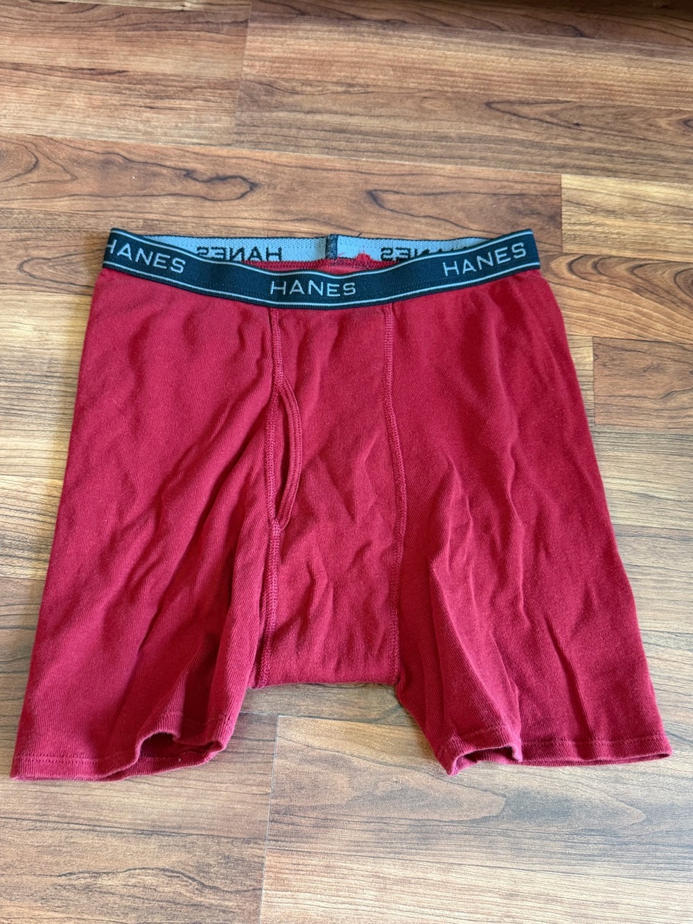 Men’s Hanes Boxer Briefs